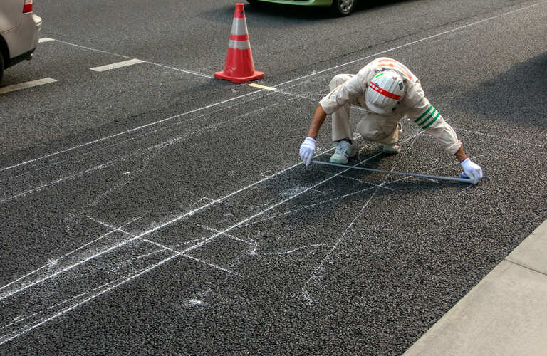 的確な施工管理で安全かつ無駄なくスムーズ働ける職場 | 津市の土木工事なら手に職がつく中部産業株式会社